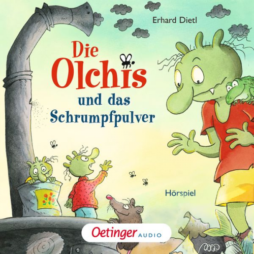 Erhard Dietl - Die Olchis und das Schrumpfpulver