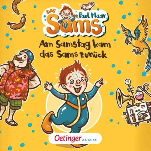 Paul Maar - Das Sams 2. Am Samstag kam das Sams zurück