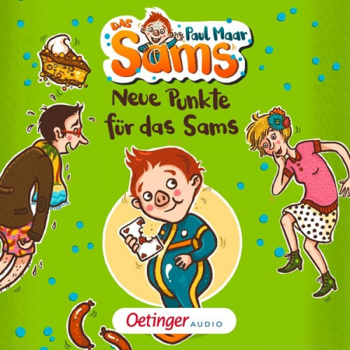 Paul Maar - Das Sams 3. Neue Punkte für das Sams