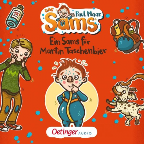 Paul Maar - Das Sams 4. Ein Sams für Martin Taschenbier