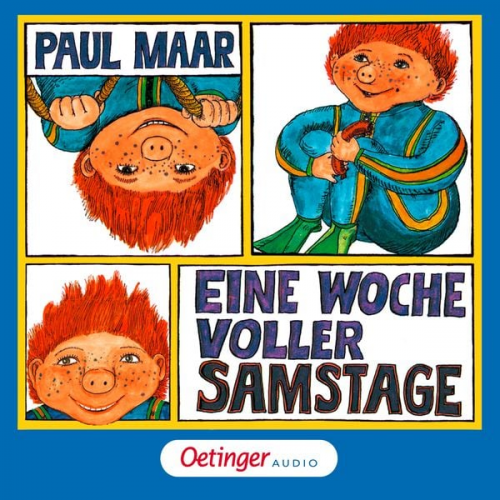 Paul Maar - Das Sams 1. Eine Woche voller Samstage