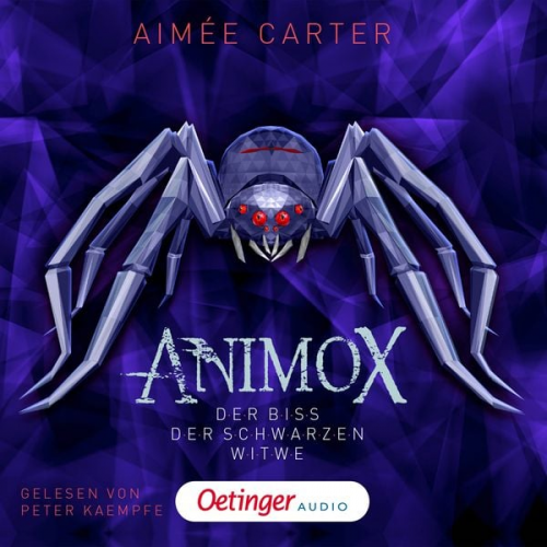 Aimée Carter - Animox 4. Der Biss der Schwarzen Witwe