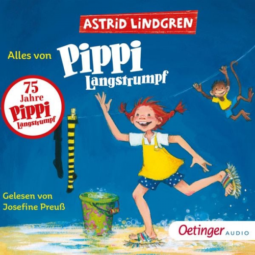 Astrid Lindgren - Alles von Pippi Langstrumpf