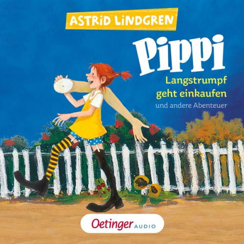 Astrid Lindgren - Pippi Langstrumpf geht einkaufen und andere Abenteuer