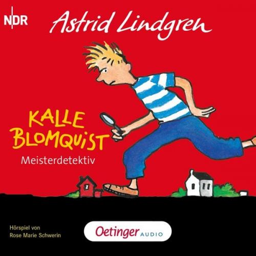 Astrid Lindgren - Kalle Blomquist 1. Meisterdetektiv