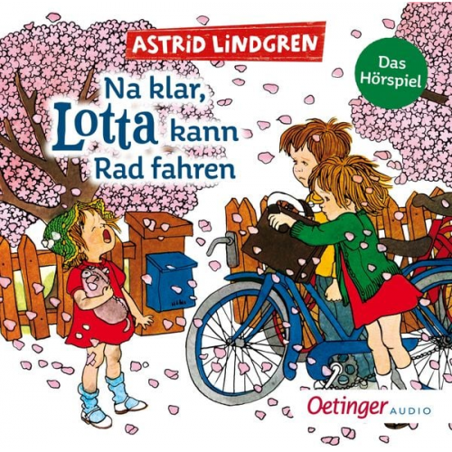 Astrid Lindgren - Na klar, Lotta kann Rad fahren