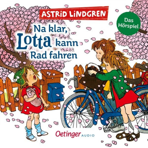 Astrid Lindgren - Na klar, Lotta kann Rad fahren