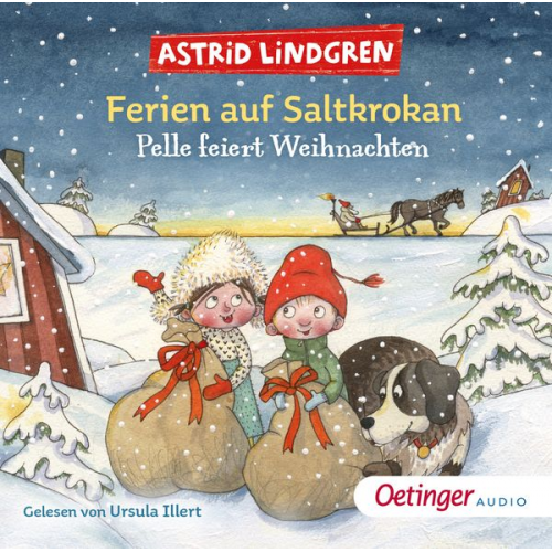 Astrid Lindgren - Ferien auf Saltkrokan. Pelle feiert Weihnachten