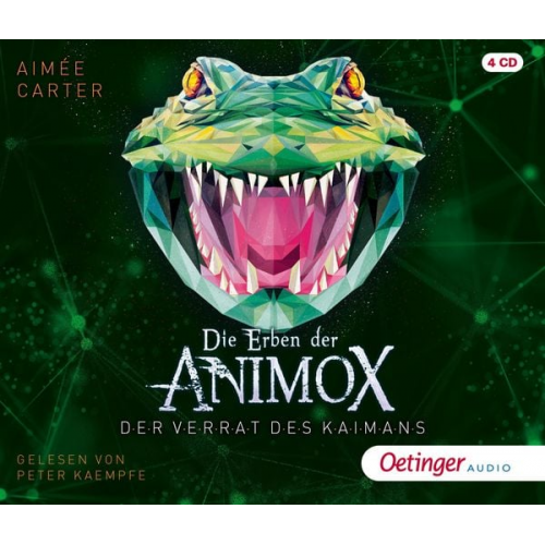 Aimée Carter - Die Erben der Animox 4. Der Verrat des Kaimans