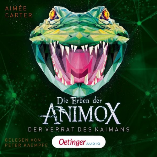 Aimée Carter - Die Erben der Animox 4. Der Verrat des Kaimans