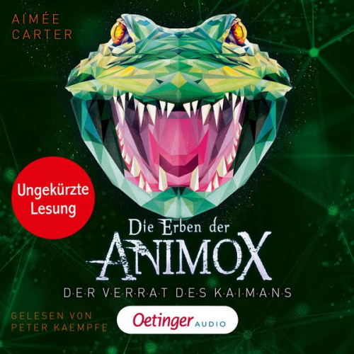 Aimée Carter - Die Erben der Animox 4. Der Verrat des Kaimans