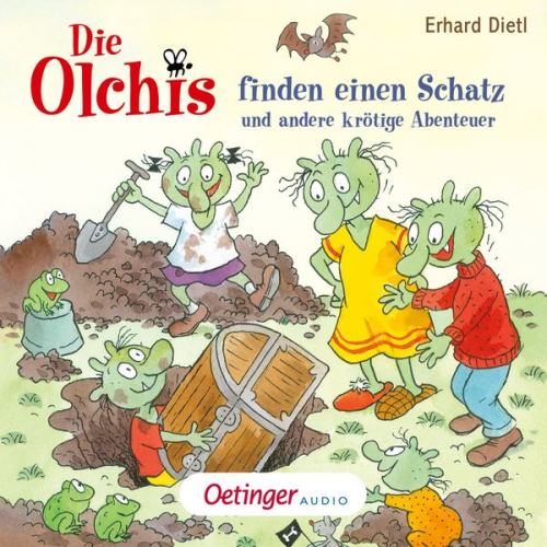 Erhard Dietl - Die Olchis finden einen Schatz und andere krötige Abenteuer