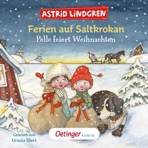 Astrid Lindgren - Ferien auf Saltkrokan. Pelle feiert Weihnachten