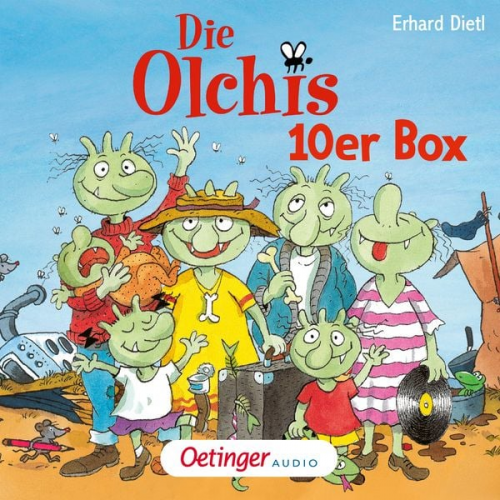 Erhard Dietl - Die Olchis 10er Box