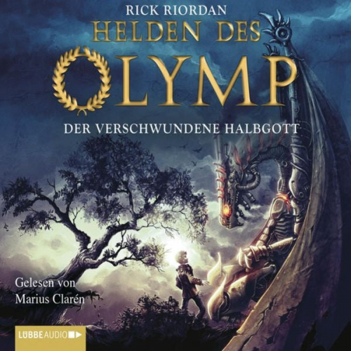 Rick Riordan - Helden des Olymp - Der verschwundene Halbgott