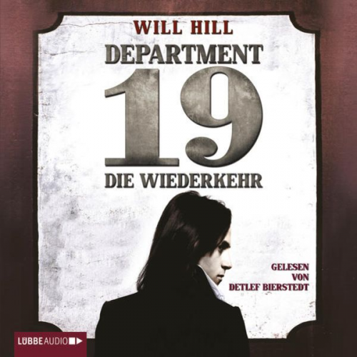 Will Hill - Department 19 - Die Wiederkehr