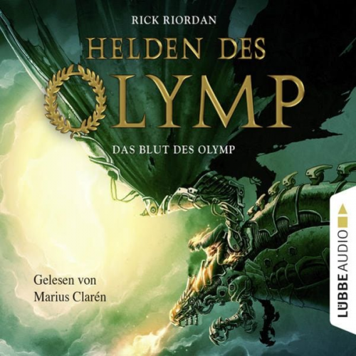 Rick Riordan - Helden des Olymp - Das Blut des Olymp