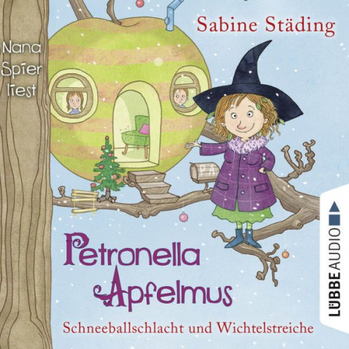 Sabine Städing - Petronella Apfelmus 03 Schneeballschlacht und Wichtelstreiche