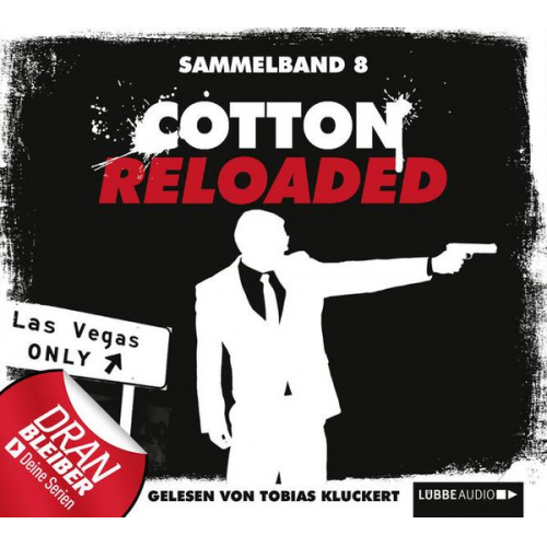 Jack Lance Peter Mennigen Timothy Stahl - Cotton Reloaded - Sammelband 08