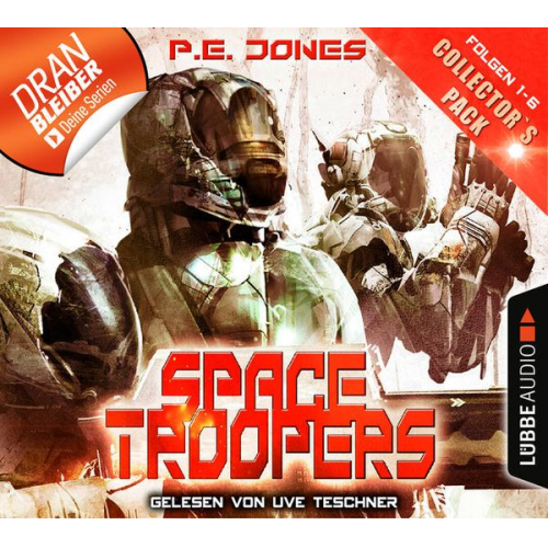 P. E. Jones - Space Troopers - Collector's Pack