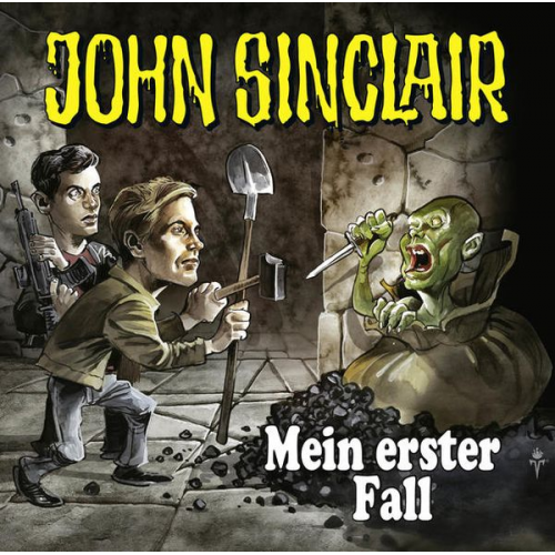 Jason Dark - John Sinclair - Mein erster Fall