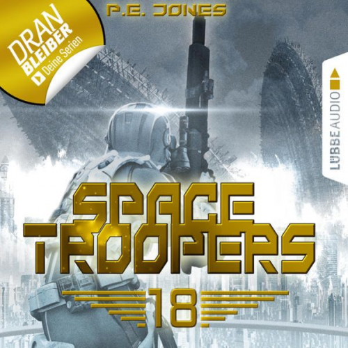 P. E. Jones - Space Troopers - Folge 18