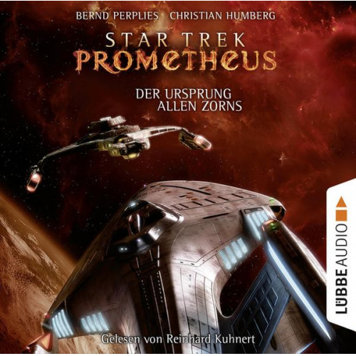 Bernd Perplies Christian Humberg - Star Trek Prometheus - Teil 2