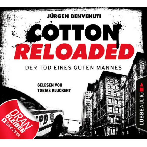 Jürgen Benvenuti - Cotton Reloaded: Der Tod eines guten Mannes