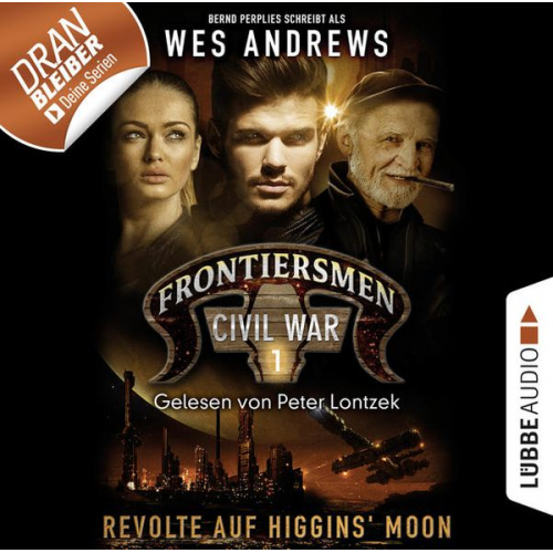 Wes Andrews Bernd Perplies - Frontiersmen: Civil War - Folge 01