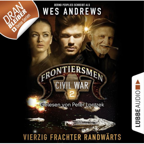 Wes Andrews Bernd Perplies - Vierzig Frachter randwärts