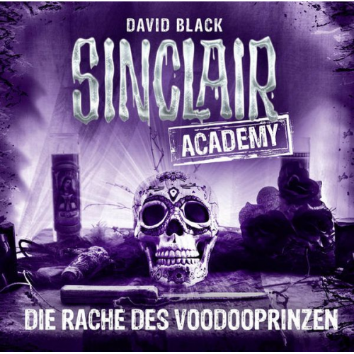 David Black - Sinclair Academy - Folge 11