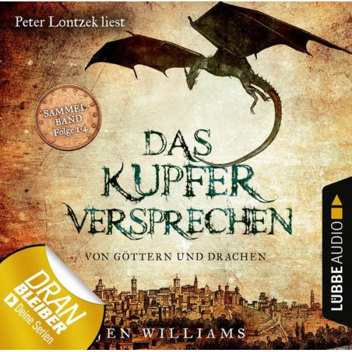 Jen Williams - Von Göttern und Drachen - Sammelband