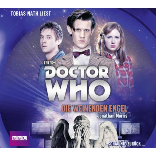 Jonathan Morris - Doctor Who - Die weinenden Engel