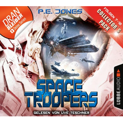 P. E. Jones - Space Troopers