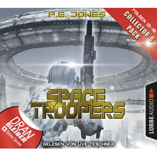 P. E. Jones - Space Troopers, Collector's Pack: Folgen 13-18