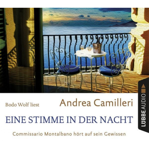 Andrea Camilleri - Eine Stimme in der Nacht - Commissario Montalbano hört auf sein Gewissen