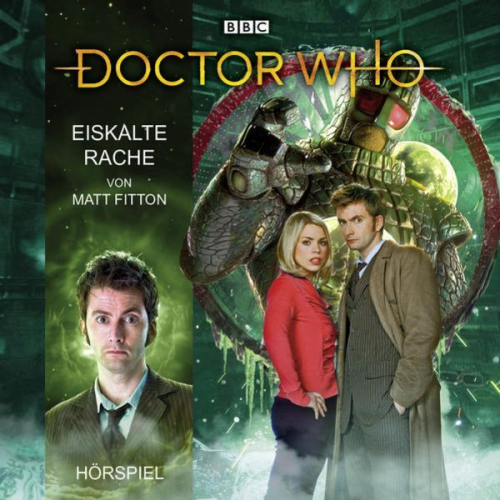 Matt Fitton - Doctor Who: Eiskalte Rache