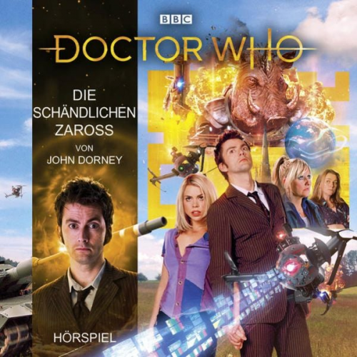 John Dorney - Doctor Who: Die schändlichen Zaross