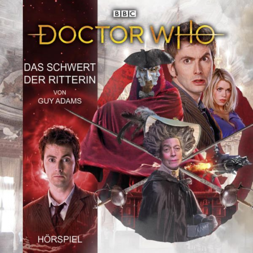 Guy Adams - Doctor Who: Das Schwert der Ritterin