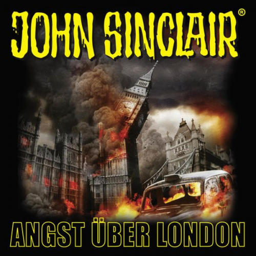 Jason Dark - Angst über London