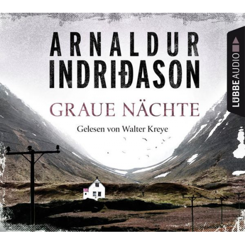 Arnaldur Indriðason - Graue Nächte