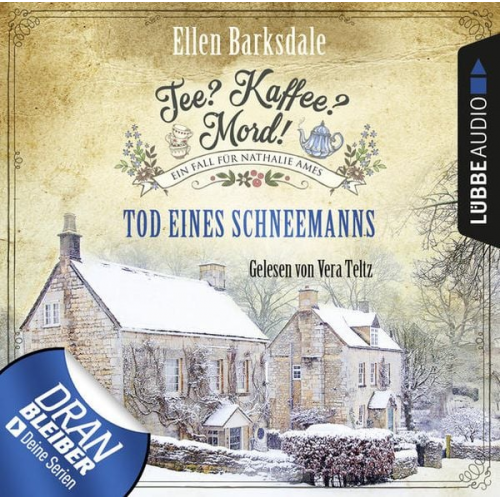 Ellen Barksdale - Tee? Kaffee? Mord! - Tod eines Schneemanns