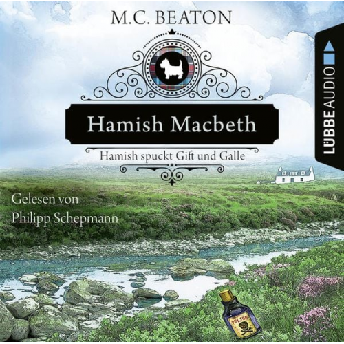 M. C. Beaton - Hamish Macbeth spuckt Gift und Galle