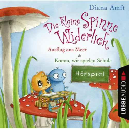 Diana Amft - Die kleine Spinne Widerlich - 2 Geschichten