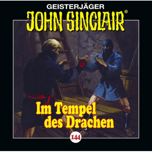 Jason Dark - John Sinclair - Folge 144