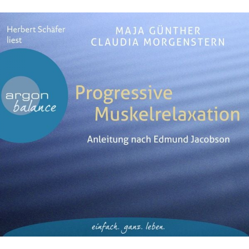 Maja Günther Claudia Morgenstern - Progressive Muskelrelaxation