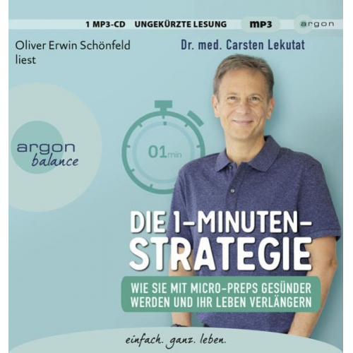 Carsten Lekutat - Die 1-Minuten-Strategie