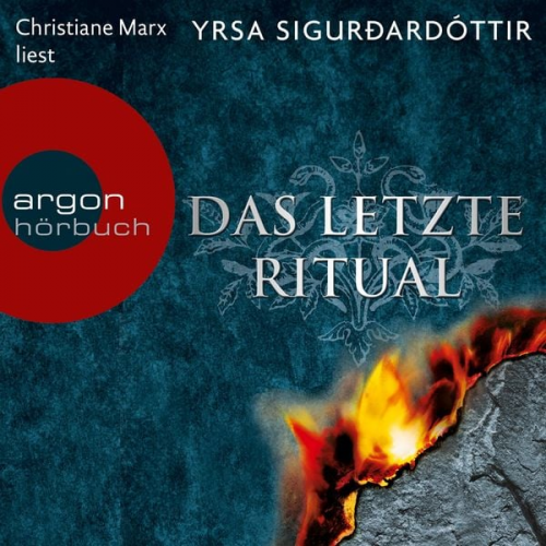 Yrsa Sigurðardóttir - Das letzte Ritual