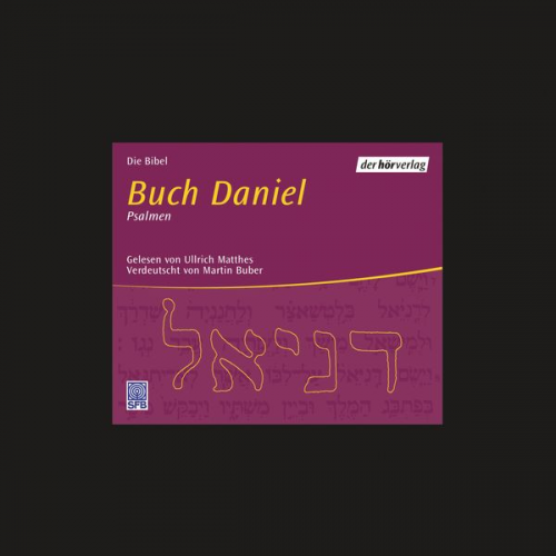 Franz Rosenzweig Martin Buber - Das Buch Daniel