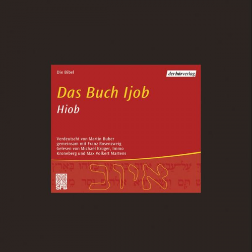 Franz Rosenzweig Martin Buber - Das Buch Ijob